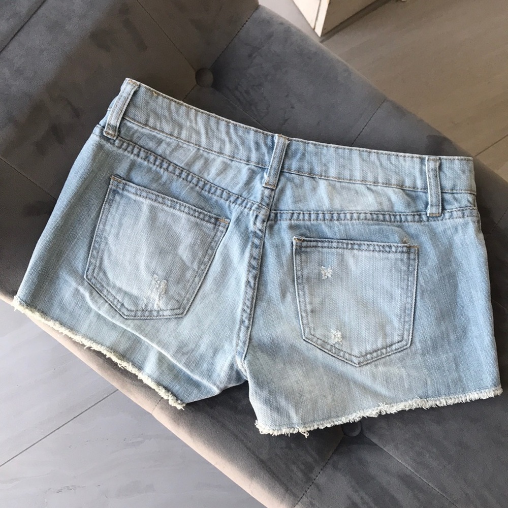 Denim Shorts - Picture 6 of 6